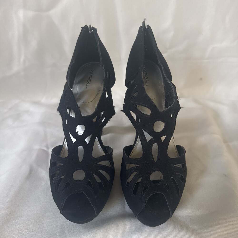 Graceland Authentic Women's Peep Toe Stiletto Heels